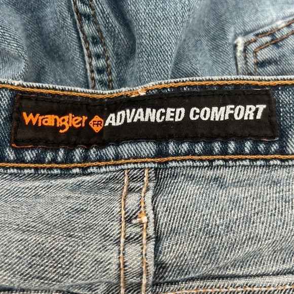 Wrangler Flame Resistant Advanced Comfort Regular Fit Jeans Size 34 x 32 Men's - Picture 4 of 8